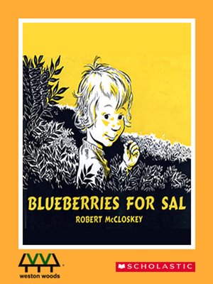 cover image of Blueberries for Sal